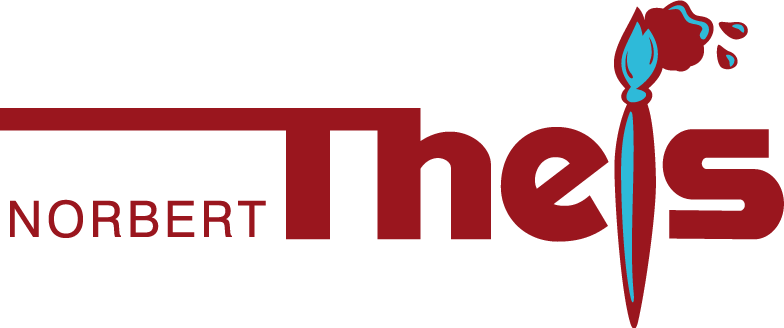 Firmenlogo der Maler Theis GmbH – Malerarbeiten und Stuckrestaurierung